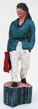 Click to see it big Alina, Holzskulptur